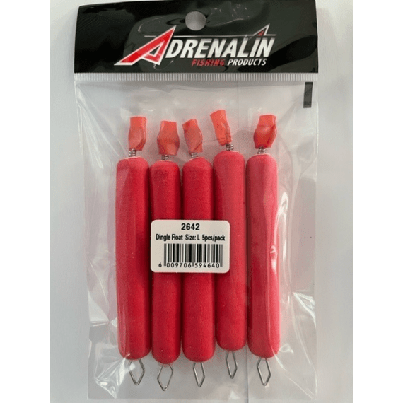 adrenalin dingle floats large 5 per bag picture 4