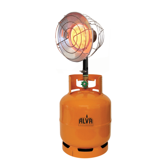 alva cylinder top heater picture 1