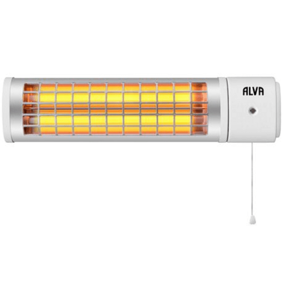 alva electronic quartz bathroom heater picture 1