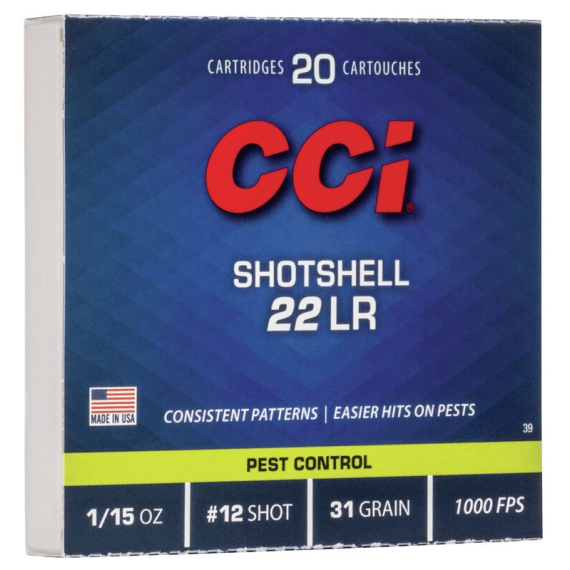 cci 22 lr shotshell ammo 20 picture 1