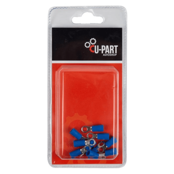 u part terminal blu ring lug 1 5 2 5mm 4 picture 1