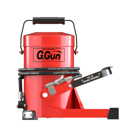 gurtech grease gun g tech 8kg picture 1