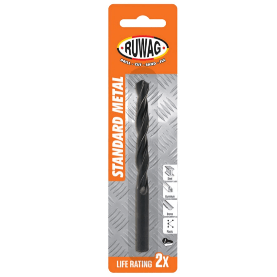 Ruwag Drill Bit Standard Metal Agrimark