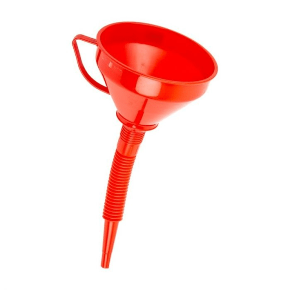 u part funnel plastic 160mm 165mm picture 1