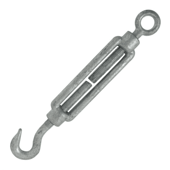 turnbuckle hook eye 12mm picture 1