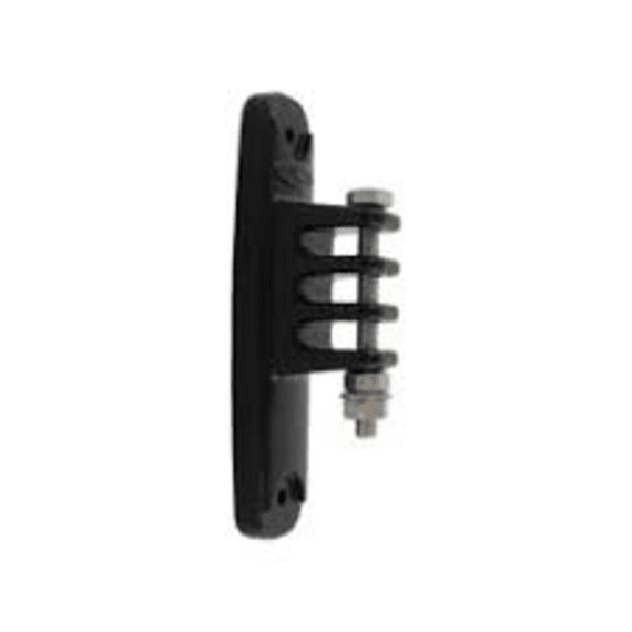 staffix corner insulator wht blk bolt picture 2