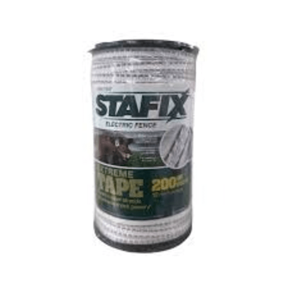 stafix politape 12mm x 200m white picture 1