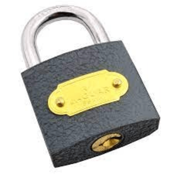 jaguar padlock iron picture 1