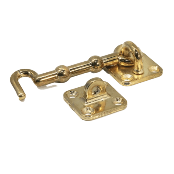 ruwag cabin hook brass plated picture 1