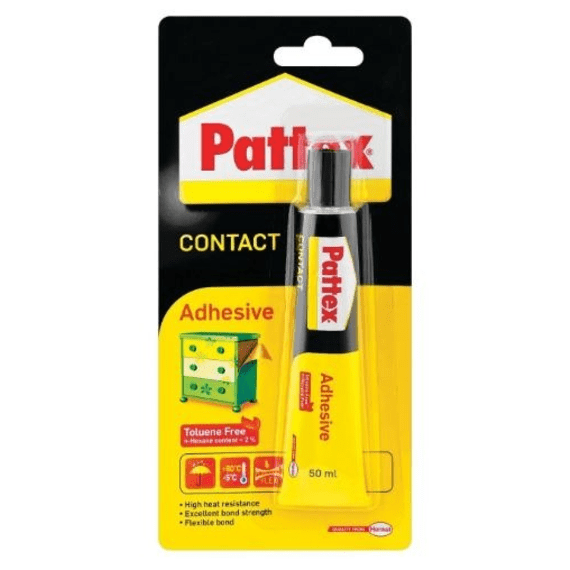 pattex contact adhesive 50ml picture 1