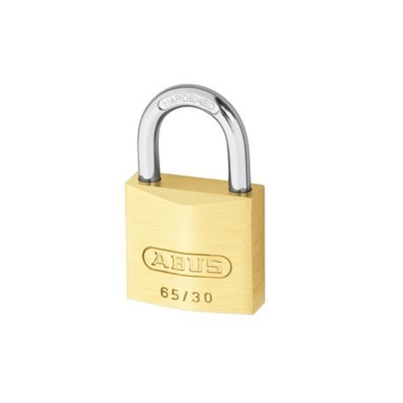 abus padlock 30mm picture 1