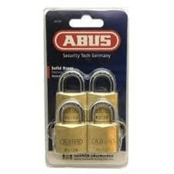 abus padlock 30mm p 4 picture 1