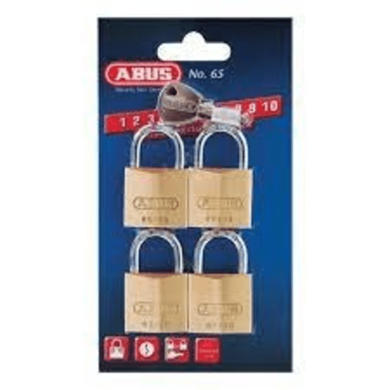abus padlock 40mm p 4 k a picture 1