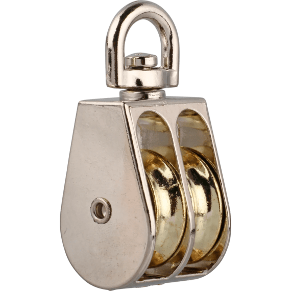 ruwag pulley swivel nickel plated picture 1