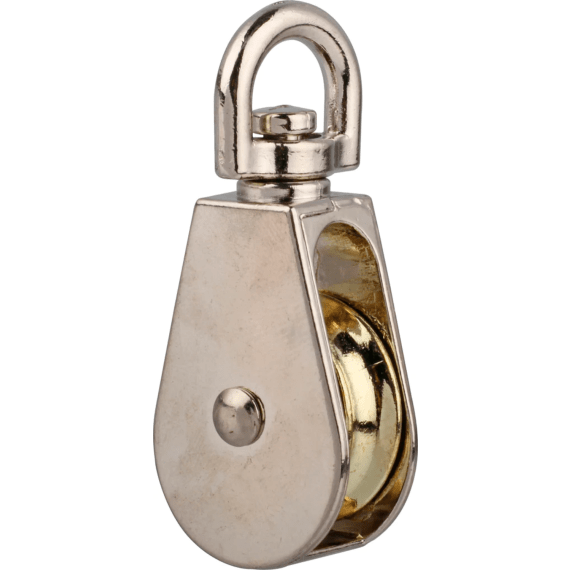 ruwag pulley swivel nickel plated picture 2