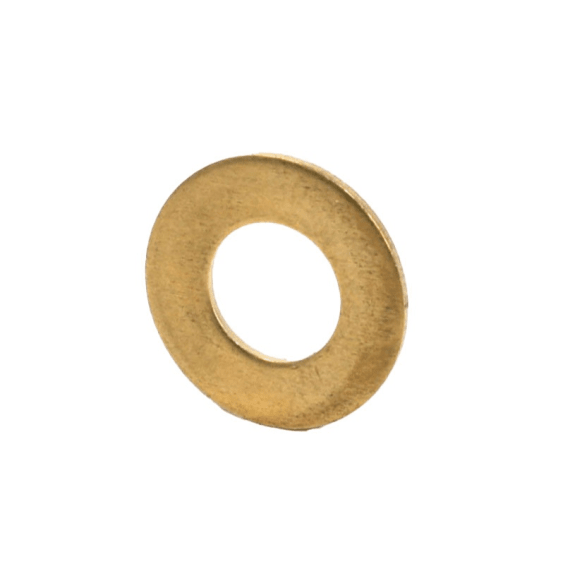 ruwag washer flat brass picture 1