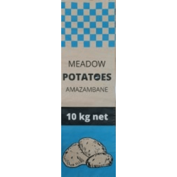 potato bag paper 10kg new each picture 1