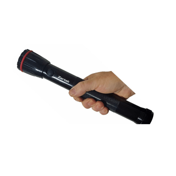 zartek za 411 baton flashlight picture 1