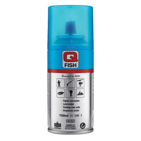 q fish moisture repellent 150ml picture 1