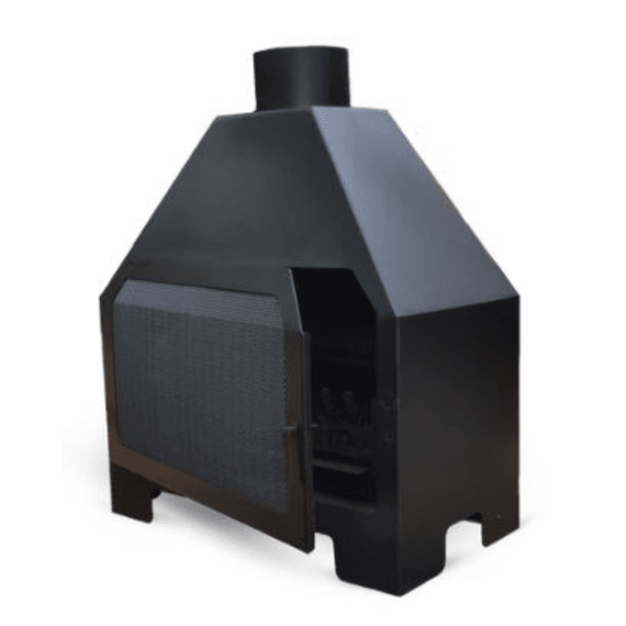 megamaster atlin 800 freestanding fireplace picture 2