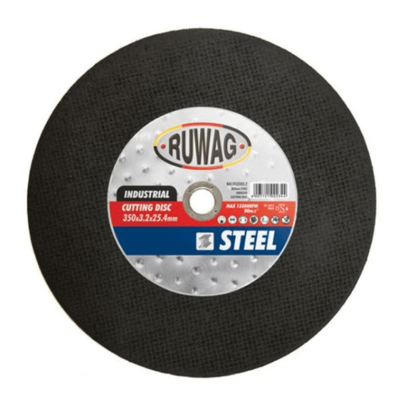 ruwag cut disc 350mm steel picture 1