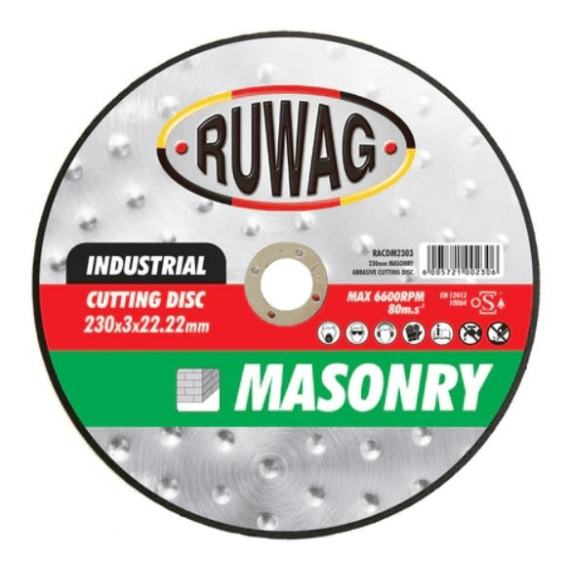 ruwag cut disc mason 115x3mm picture 1