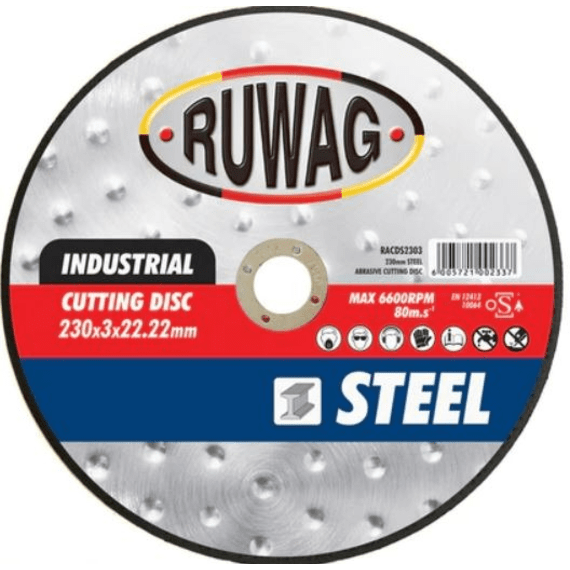 ruwag disc s s steel abrasive 115mm p 5 picture 1