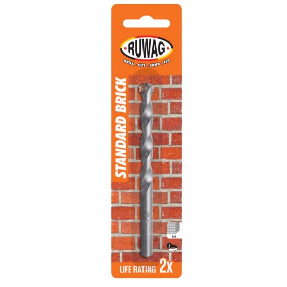 Ruwag Drill Bit Brick Standard Agrimark