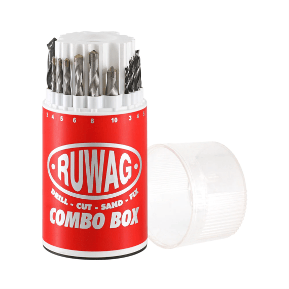 ruwag 18 piece combo drill bit set picture 1