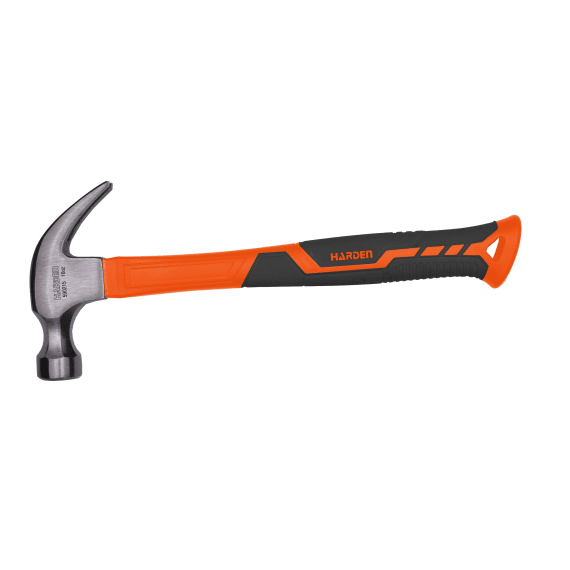 harden claw hammer with fiberglass handle picture 1