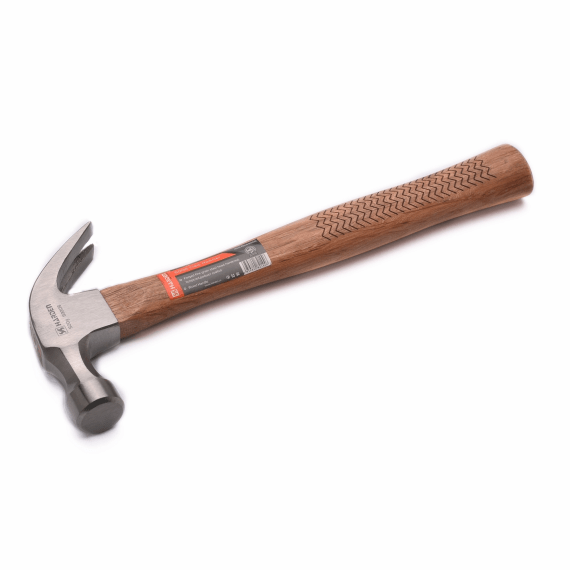 harden claw hammer with oak handle picture 1