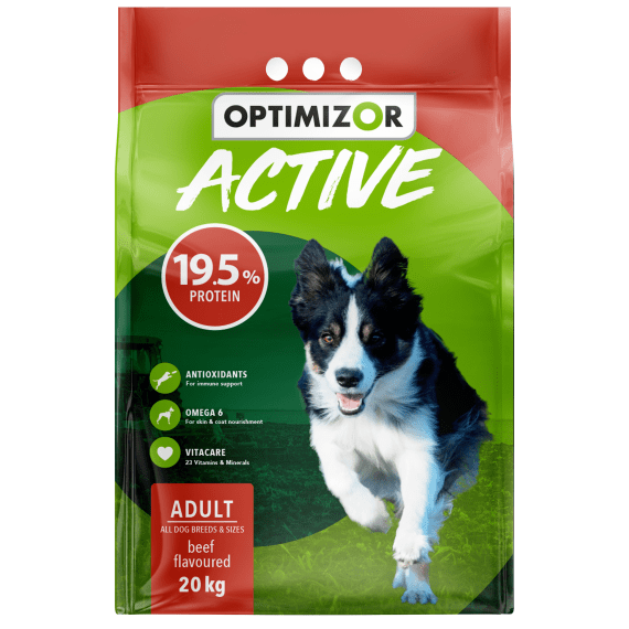 optimizor active dog food picture 2