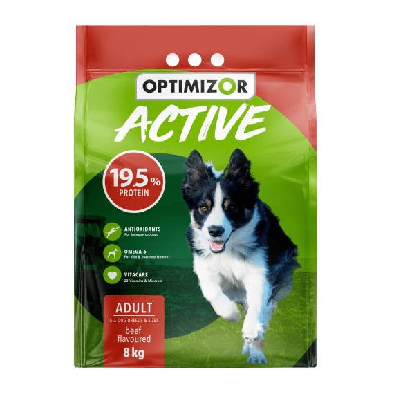 optimizor active dog food picture 1