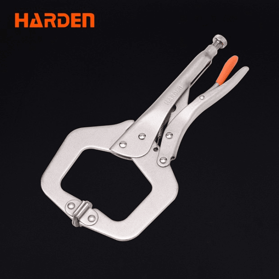 harden plier c clamp swivel 11inch picture 1