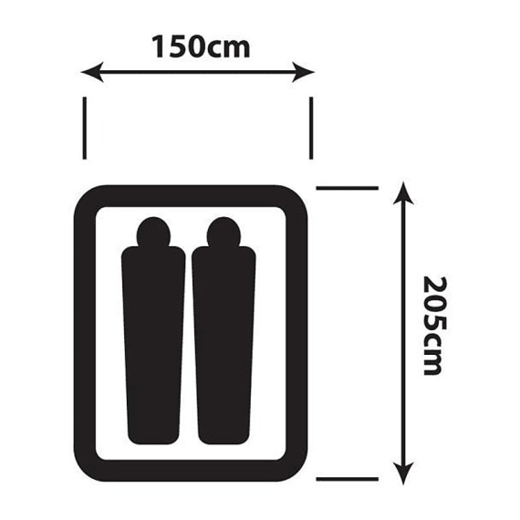 oztrail tasman 2 person dome tent picture 4