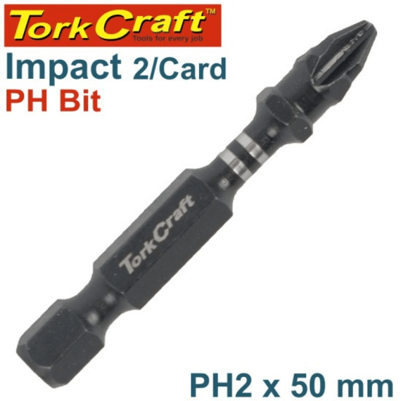 impact phil 2x50mm power bit picture 1