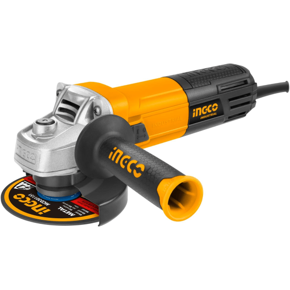 ingco angle grinder 115mm 950w picture 1