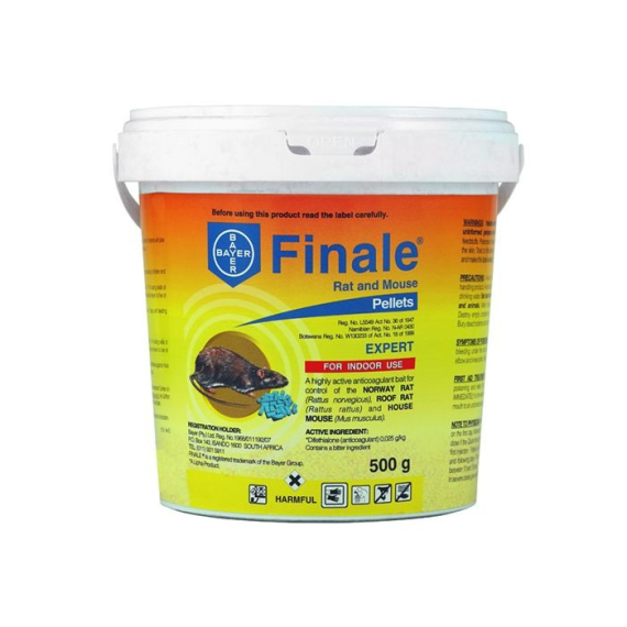 bayer finale pellets 500g rats mice picture 1