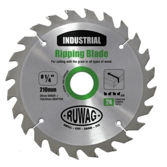 ruwag saw blade tct profi 160mm z24 picture 1