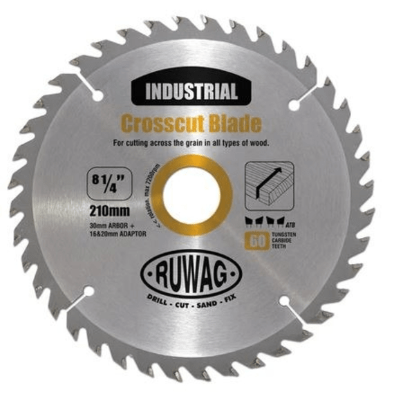 ruwag saw blade tct profi 185mm z60 picture 1