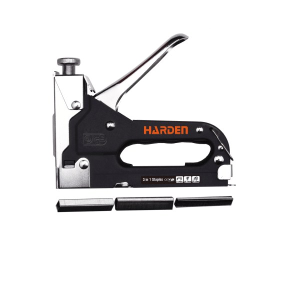 Harden Staple Gun 3 Way Used Agrimark
