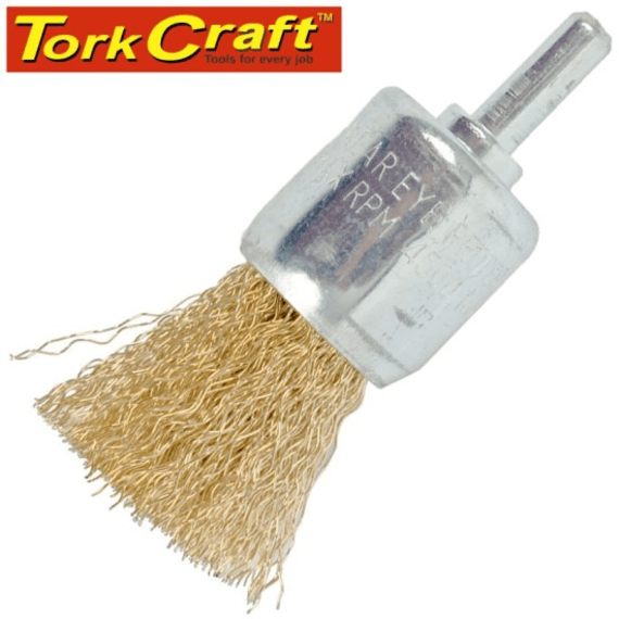 t craft wire brush end 24x6mm picture 1