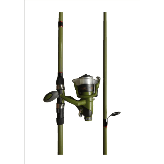 adrenalin 10ft rod and reel carp combo picture 1