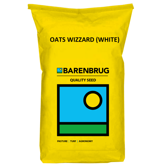barenbrug oats wizzard white 25kg picture 1