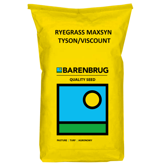 barenbrug ryegrass tyson viscount mix 25kg picture 1