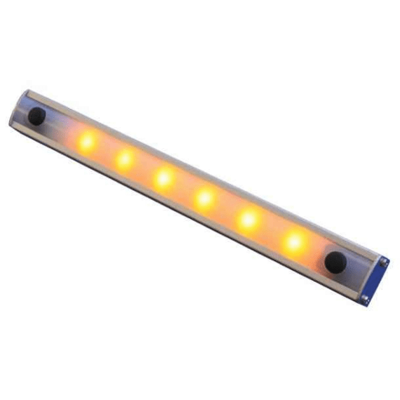 lumeno 12v 12 led dual light white amber picture 2