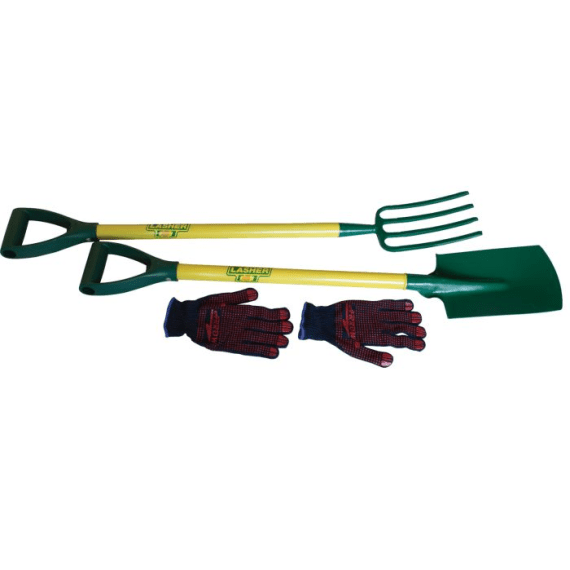 lasher gardening starter kit combo picture 1