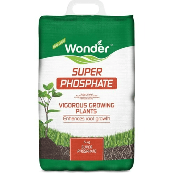 wonder super phosphate 5kg fertilizer picture 1