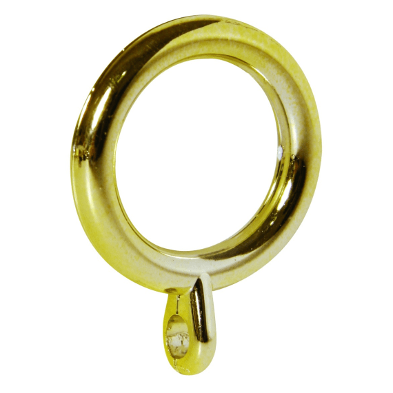 kirtech rings plastic brass 16x32mm 10pk picture 1