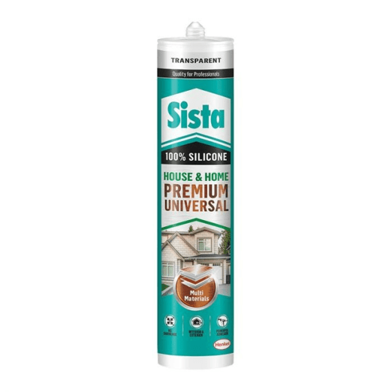 sista silicone premium transparent 280ml picture 1